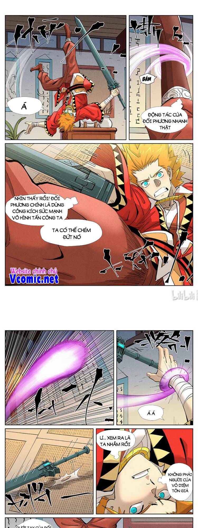 yêu thần ký chapter 400 - Trang 2