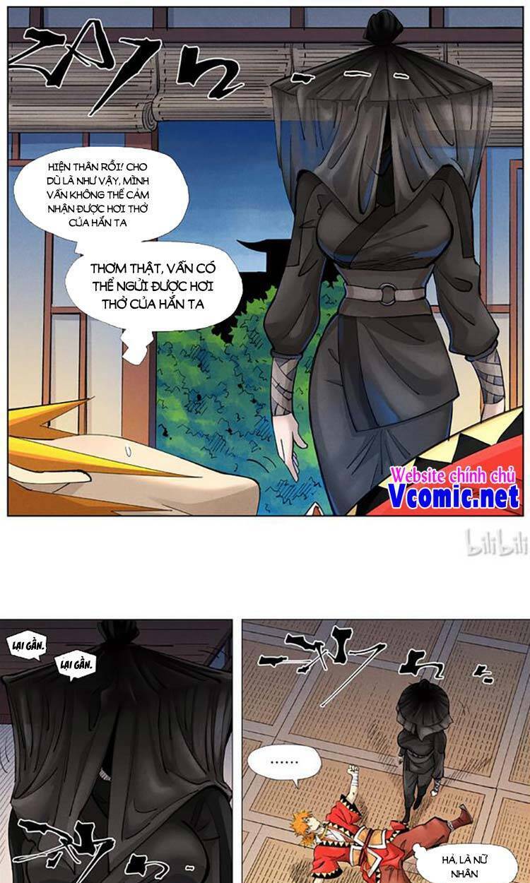 yêu thần ký chapter 401 - Trang 2