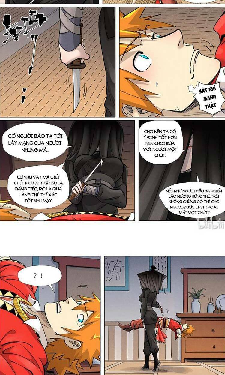 yêu thần ký chapter 401 - Trang 2