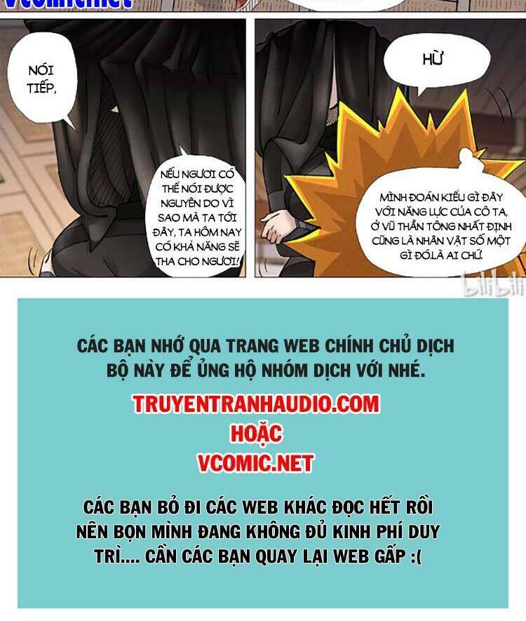 yêu thần ký chapter 401 - Trang 2