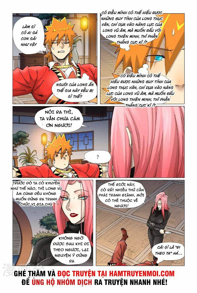 yêu thần ký chapter 403 - Trang 2