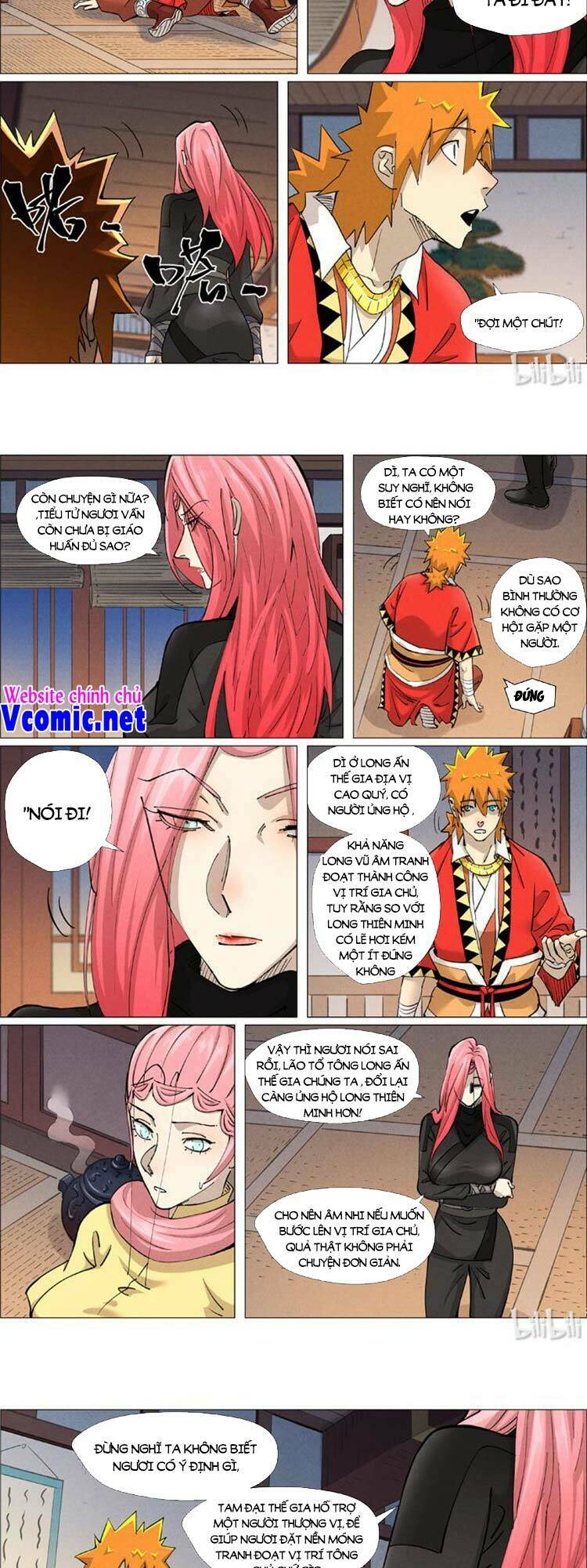 yêu thần ký chapter 404 - Trang 2