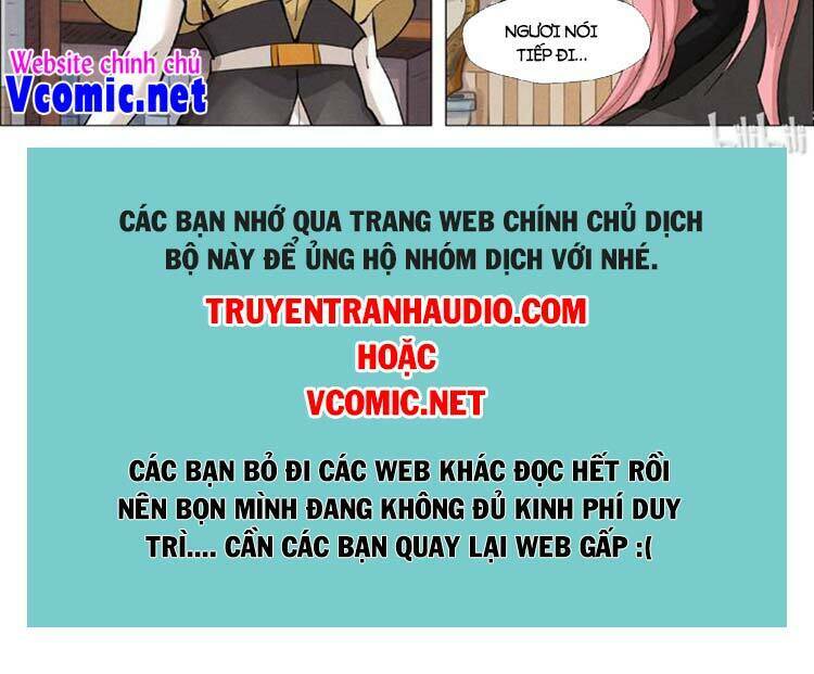 yêu thần ký chapter 404 - Trang 2