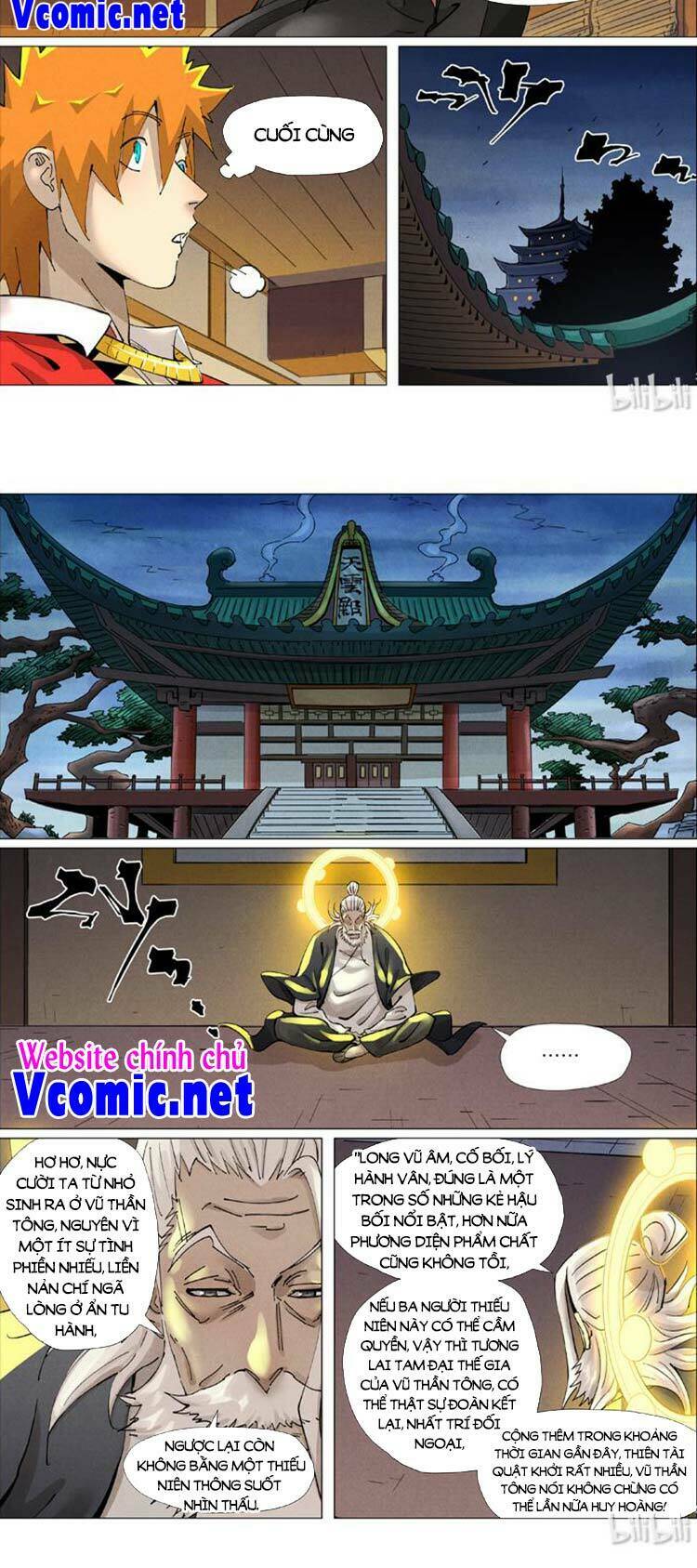 yêu thần ký chapter 405 - Next Chapter 405.5