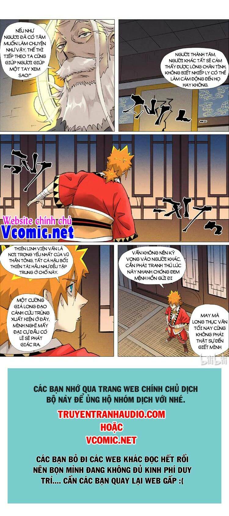 yêu thần ký chapter 405 - Next Chapter 405.5