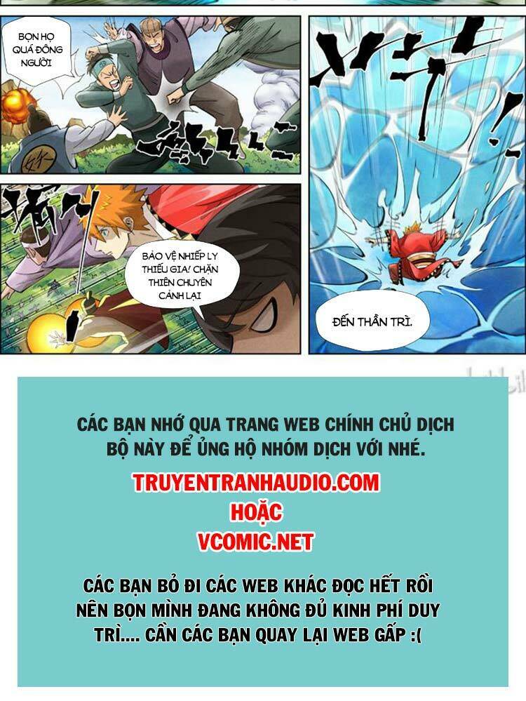 yêu thần ký chapter 406 - Next Chapter 406.5