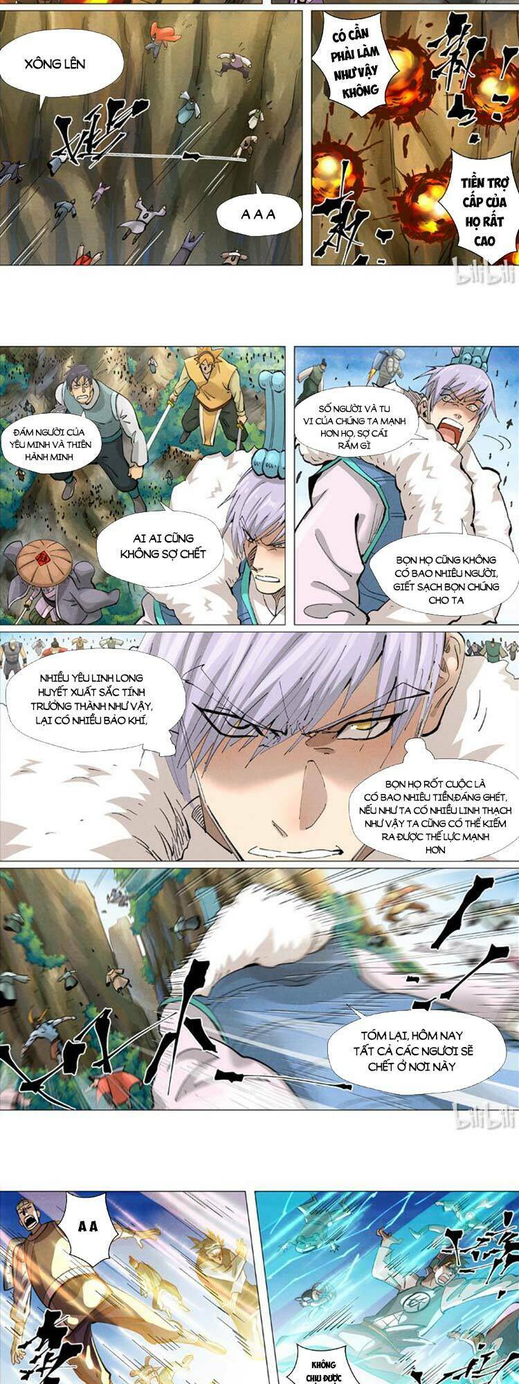 yêu thần ký chapter 410 - Trang 2