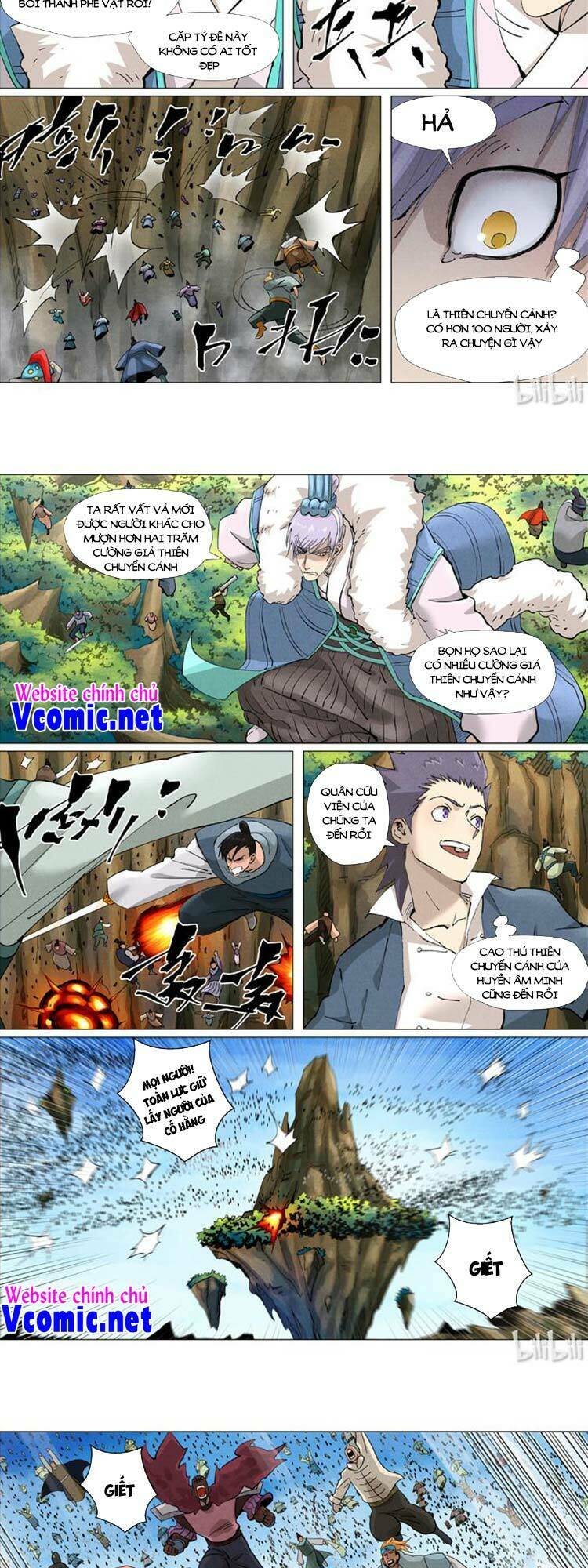 yêu thần ký chapter 410 - Trang 2