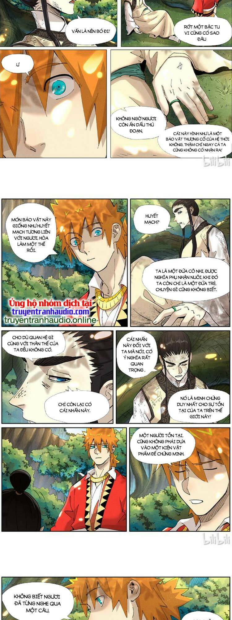 yêu thần ký chapter 413 - Trang 2