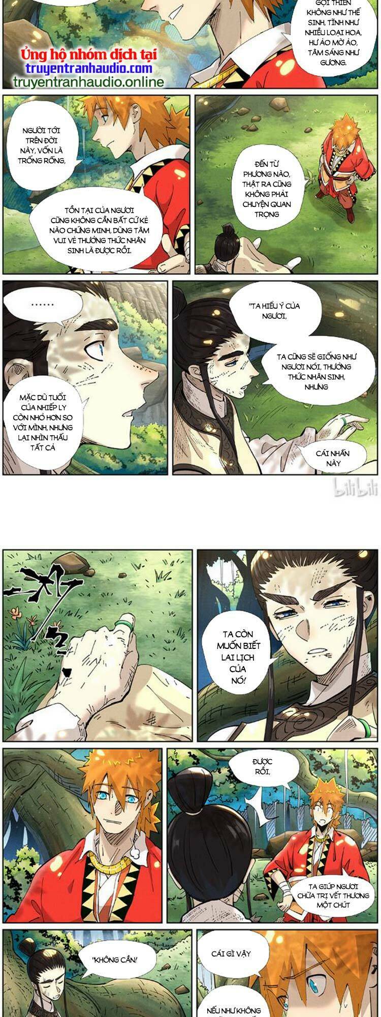 yêu thần ký chapter 413 - Trang 2