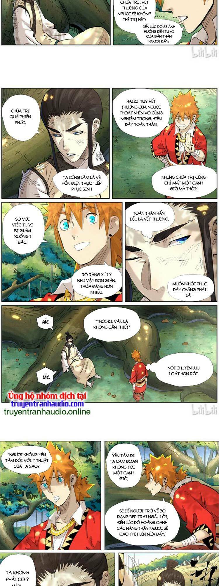 yêu thần ký chapter 413 - Trang 2