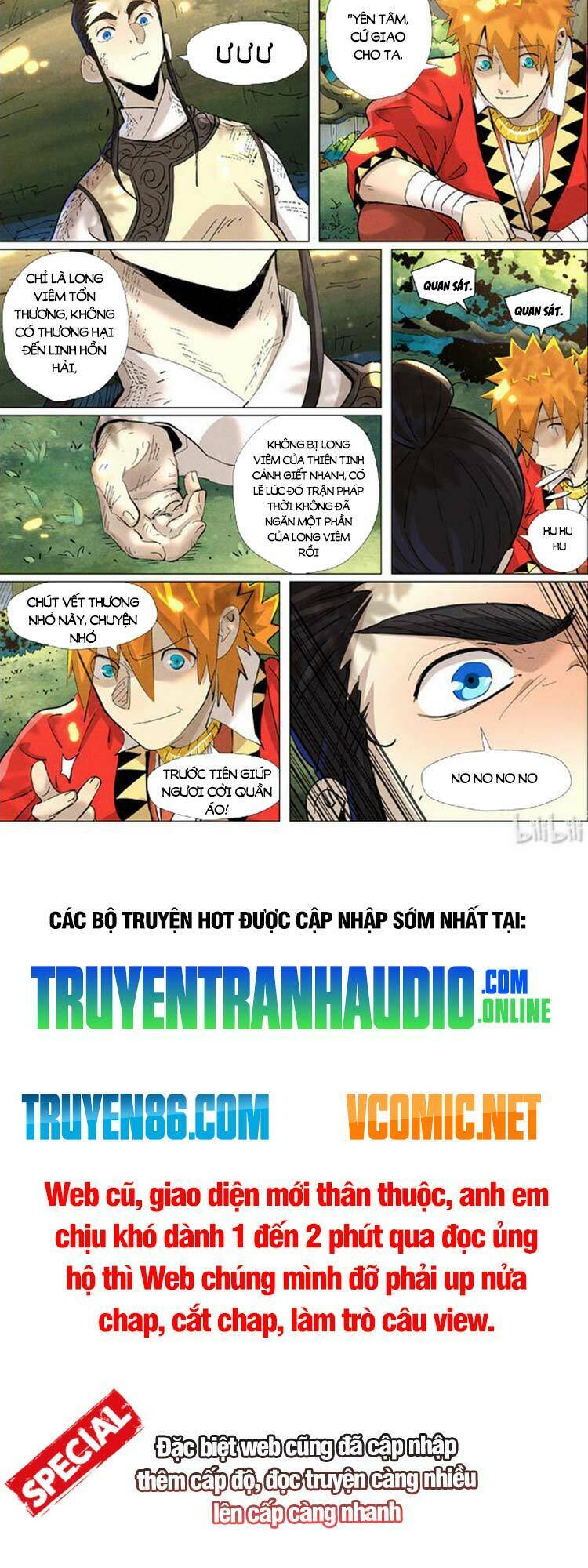 yêu thần ký chapter 413 - Trang 2