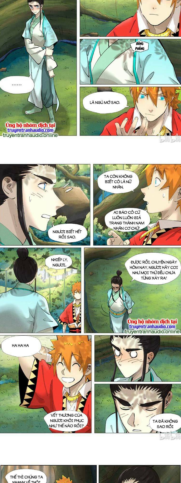 yêu thần ký chapter 416 - Next Chapter 416.5