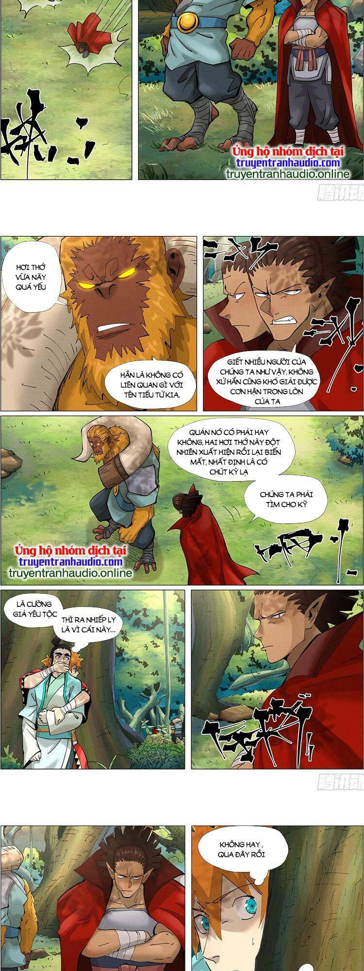 yêu thần ký chapter 417 - Next Chapter 417.5