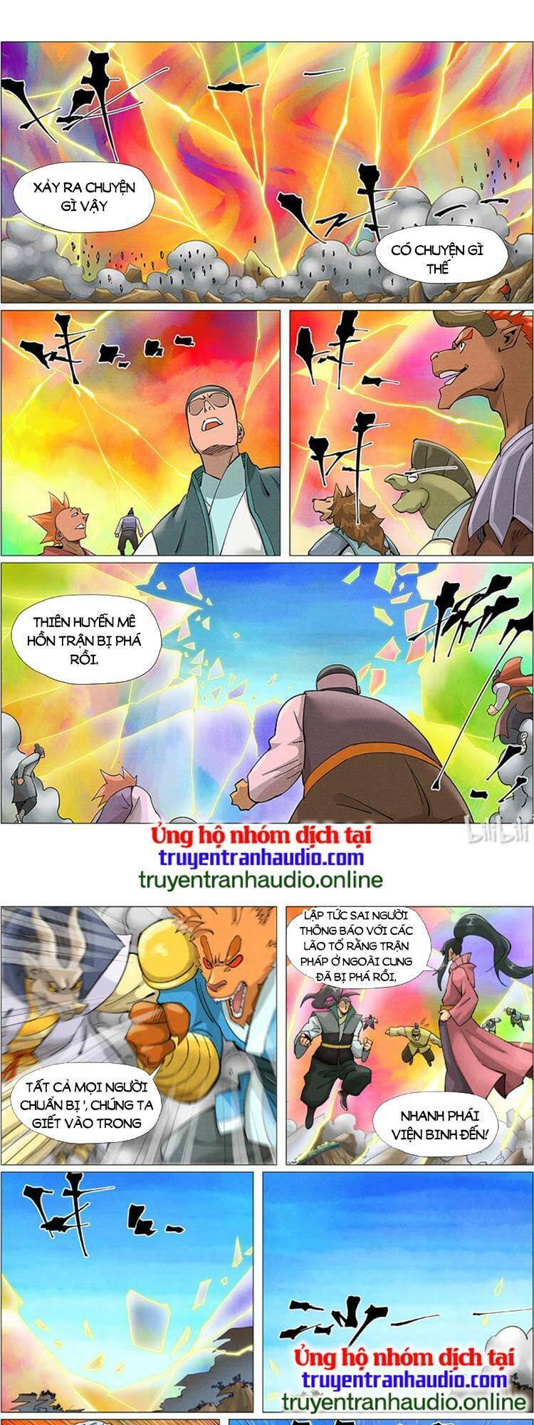 yêu thần ký chapter 429 - Next Chapter 429.5