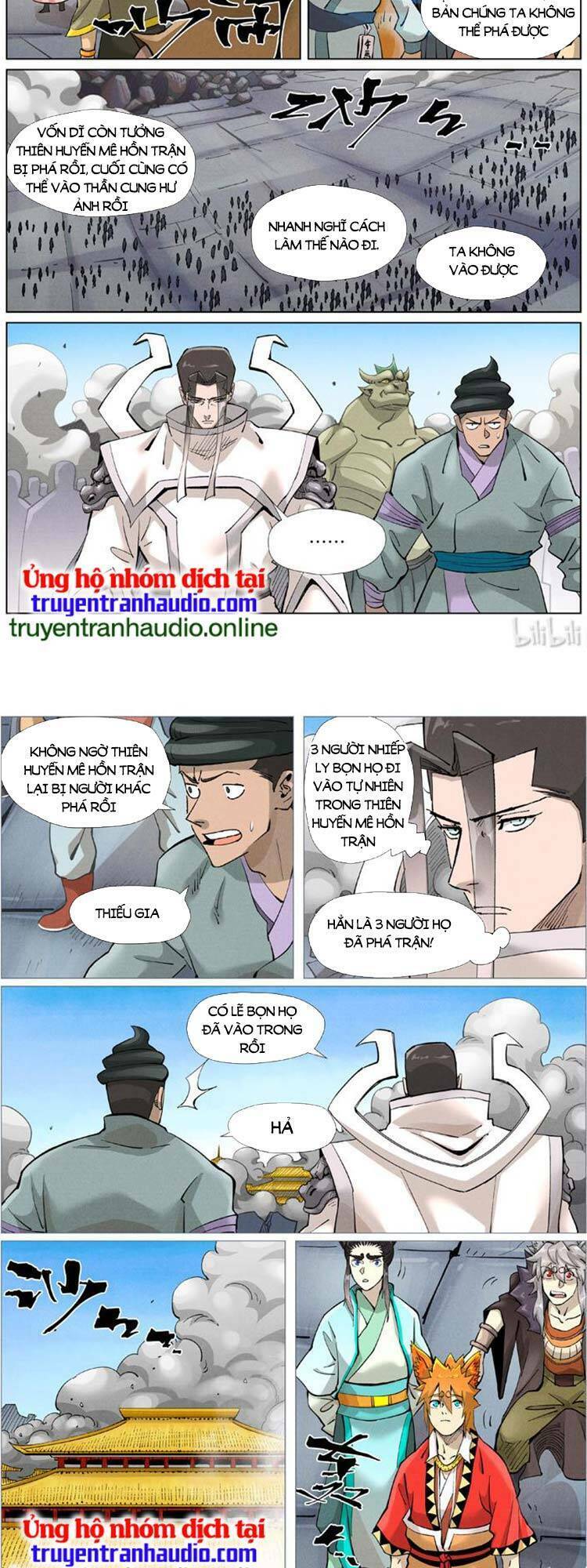 yêu thần ký chapter 429 - Next Chapter 429.5