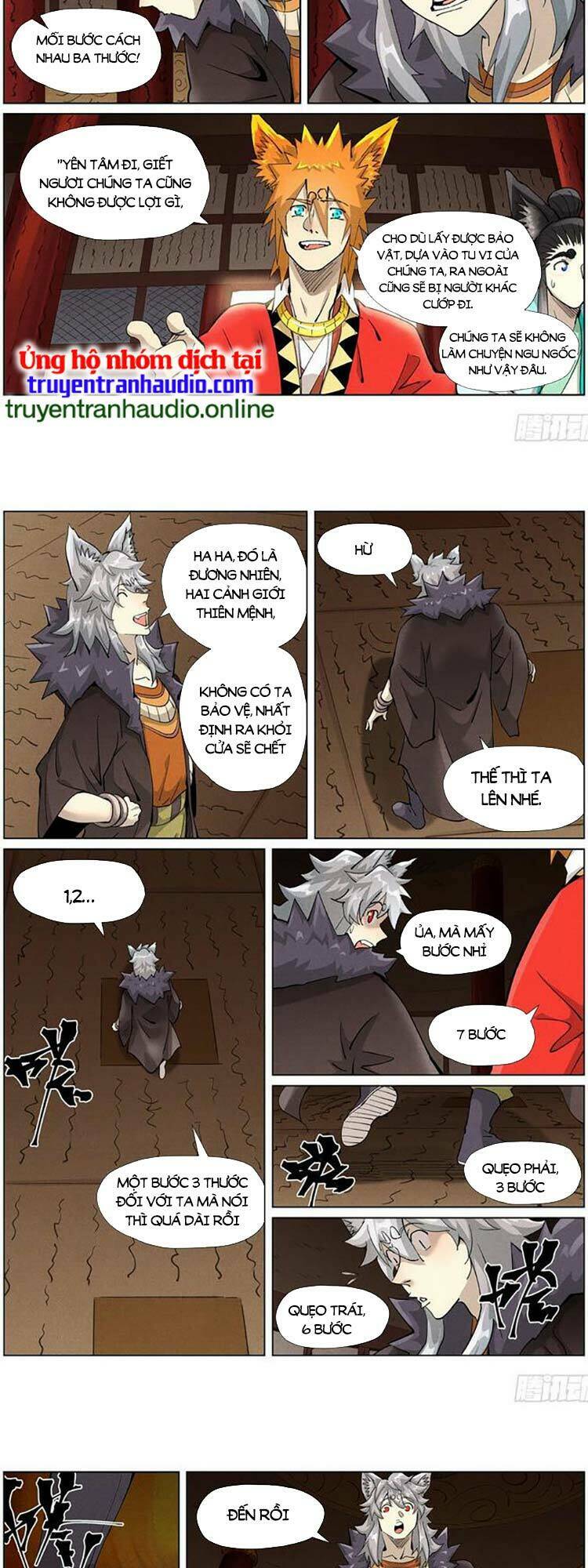 yêu thần ký chapter 430 - Next Chapter 430.5