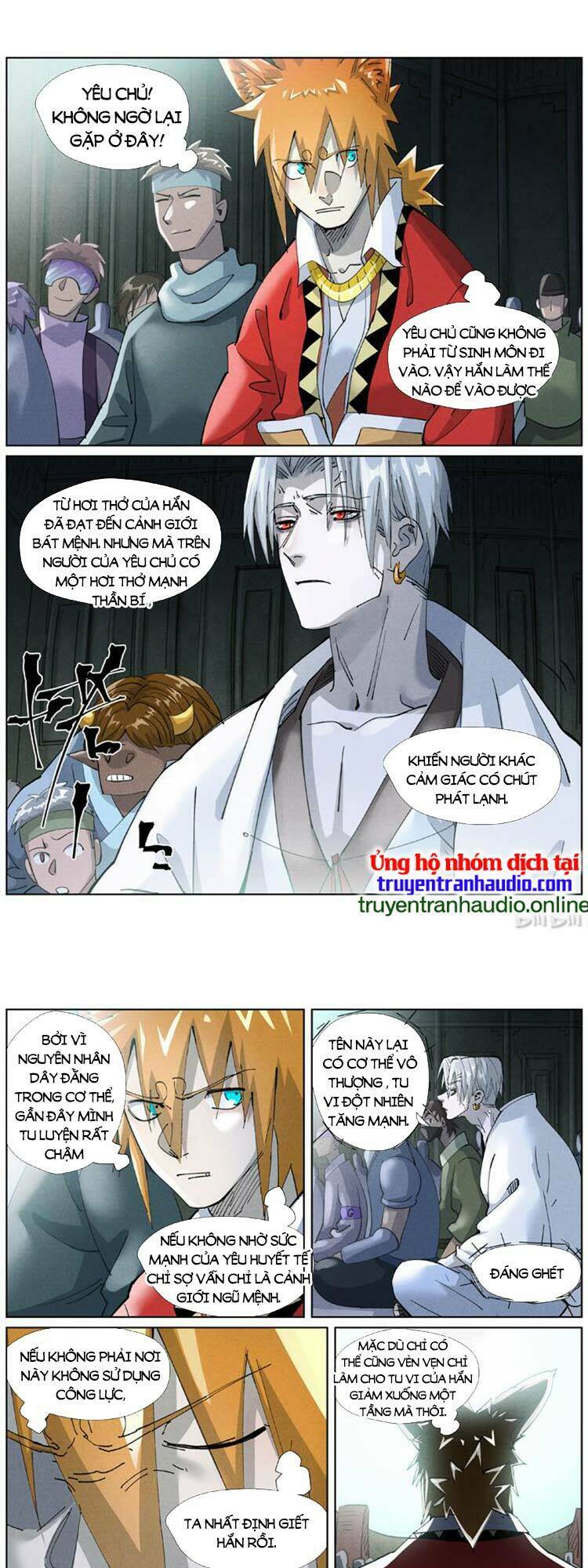 yêu thần ký chapter 439 - Next Chapter 439.5