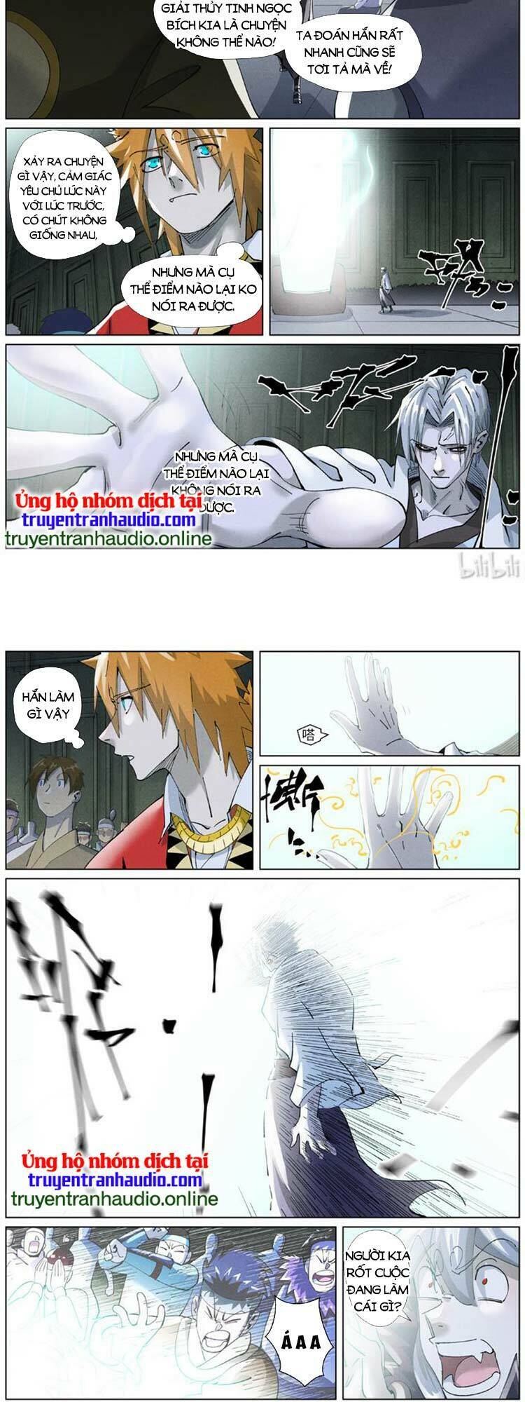 yêu thần ký chapter 439 - Next Chapter 439.5