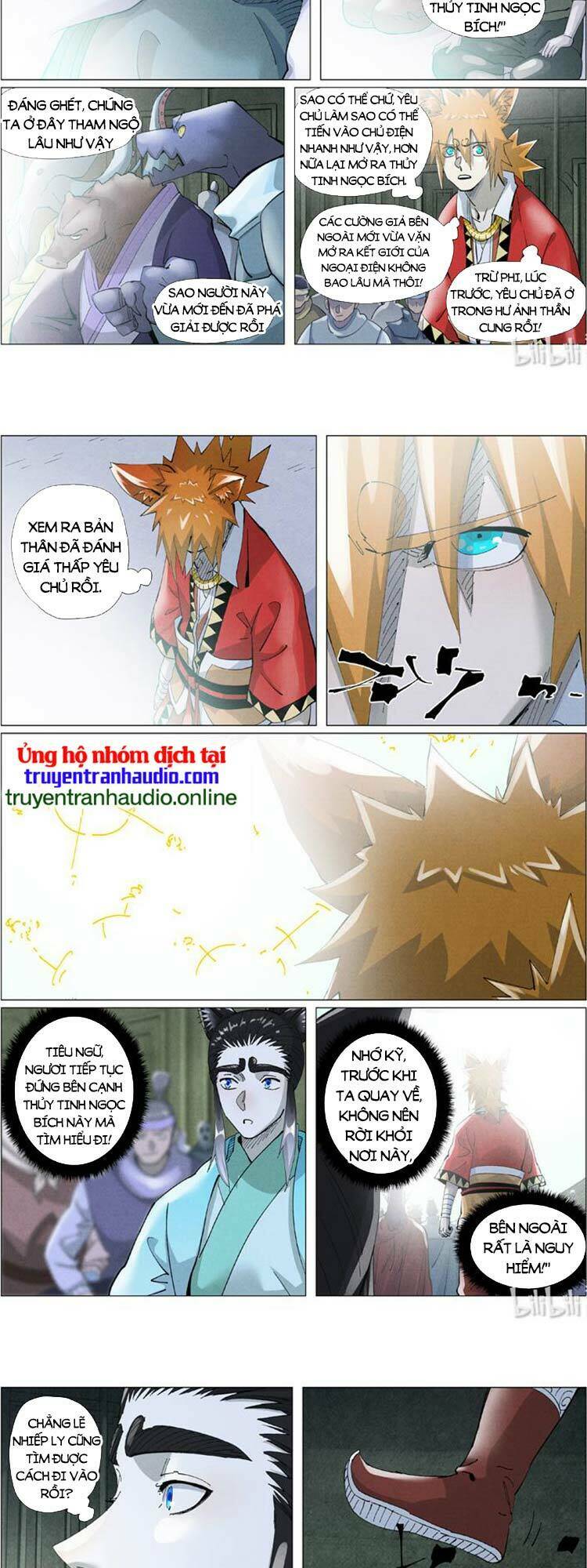 yêu thần ký chapter 439 - Next Chapter 439.5