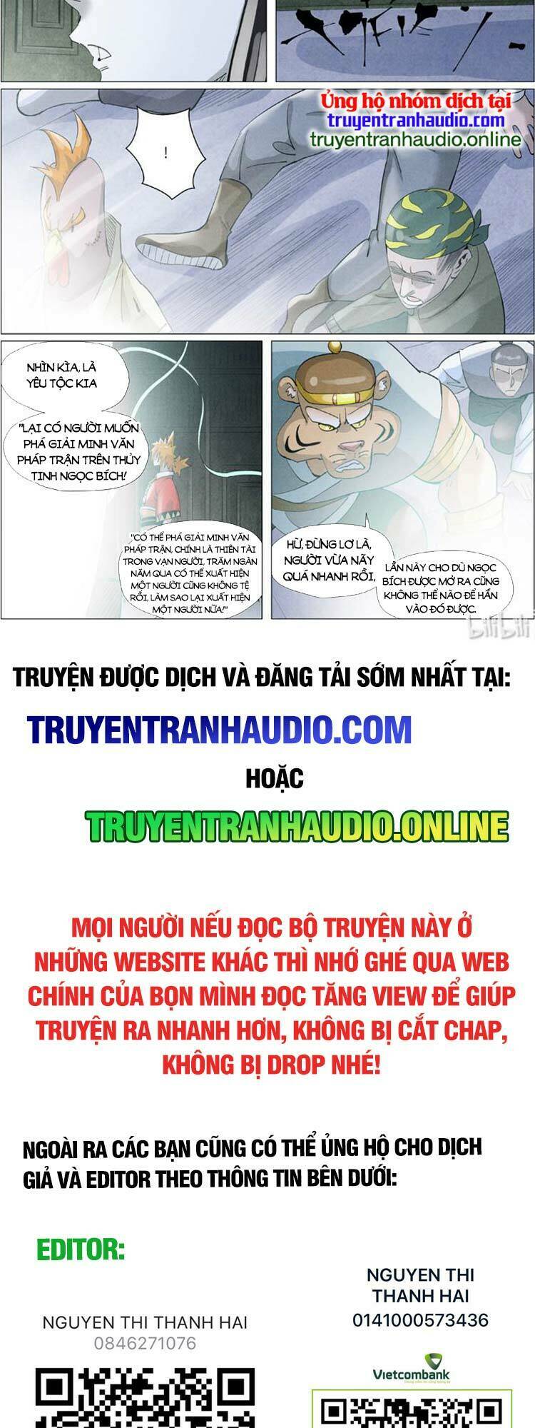 yêu thần ký chapter 439 - Next Chapter 439.5