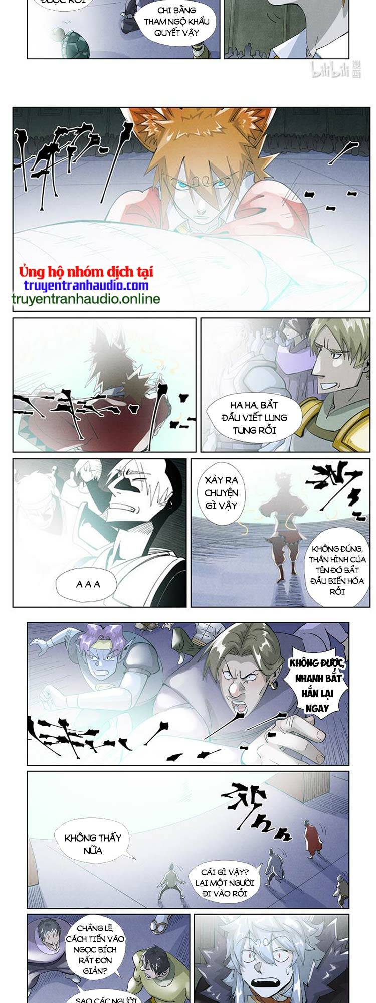 yêu thần ký chapter 440 - Next Chapter 440.5