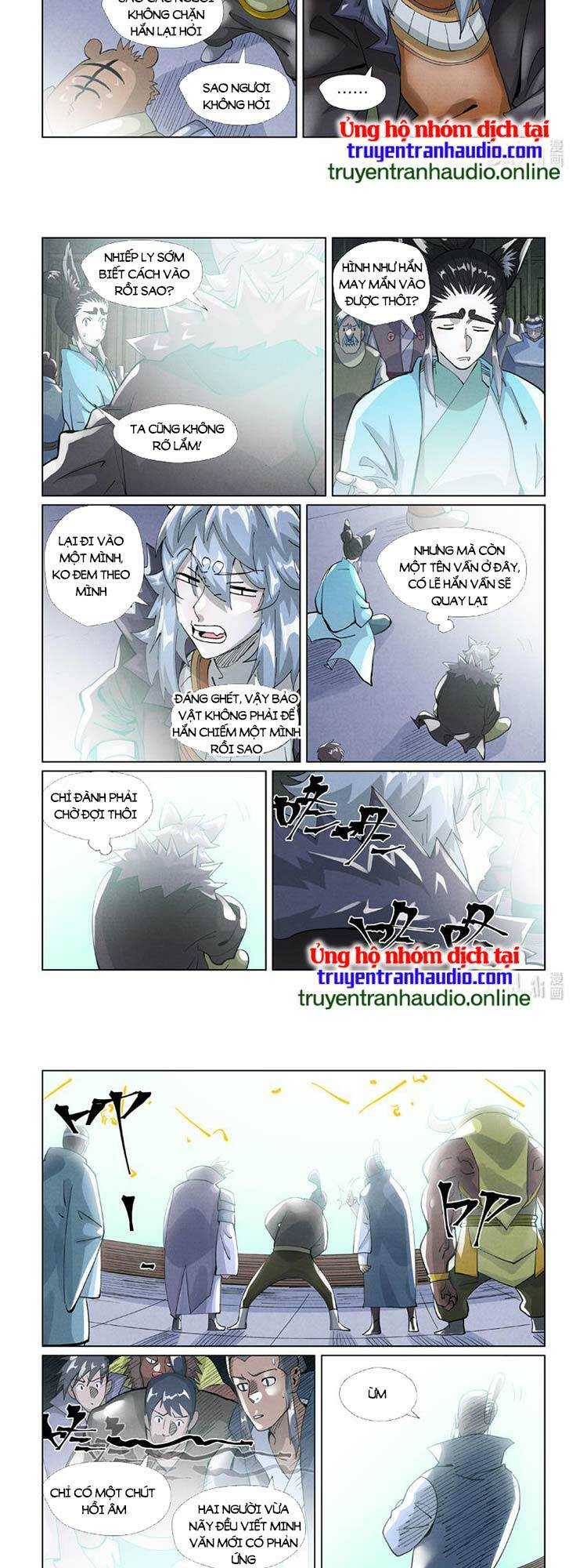 yêu thần ký chapter 440 - Next Chapter 440.5