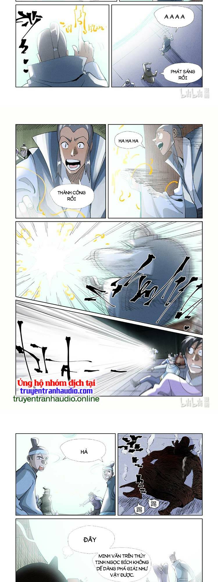 yêu thần ký chapter 440 - Next Chapter 440.5