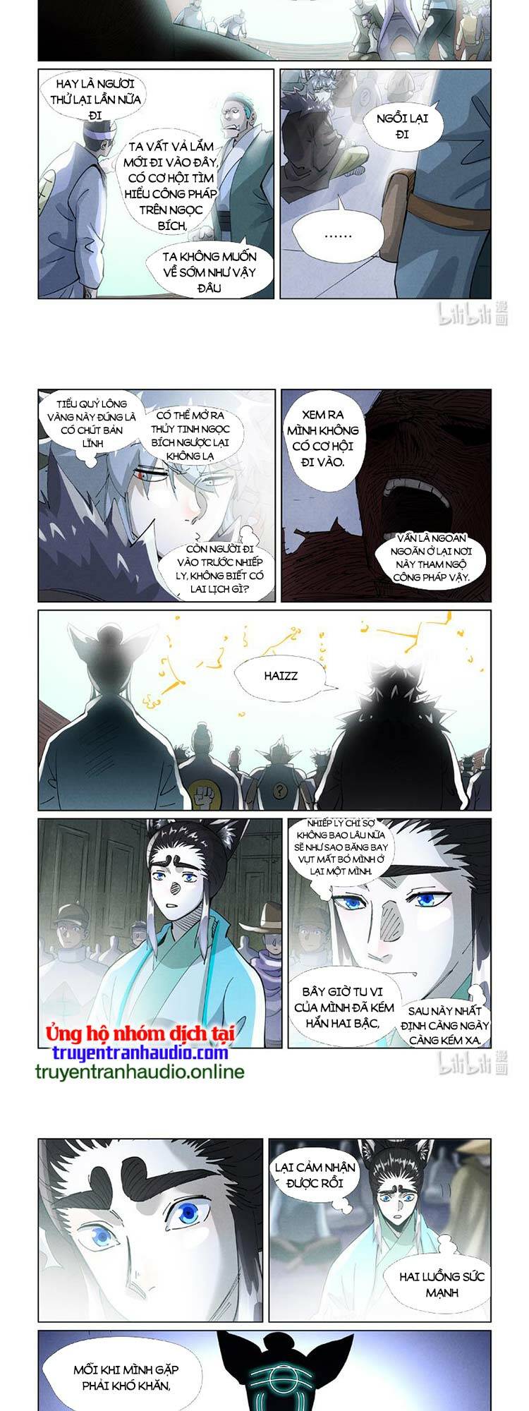 yêu thần ký chapter 440 - Next Chapter 440.5