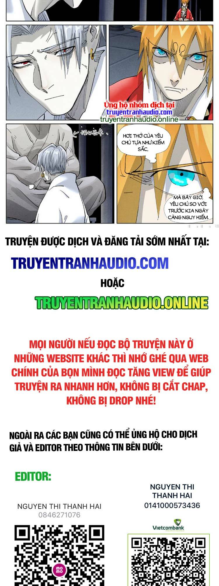 yêu thần ký chapter 441 - Trang 2