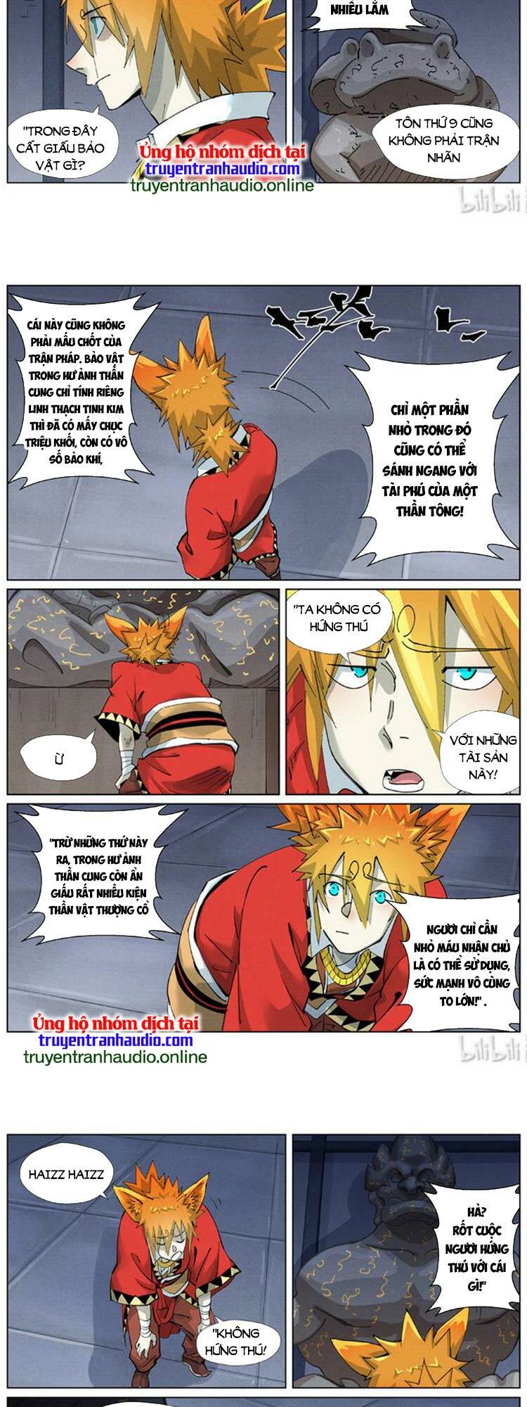 yêu thần ký chapter 446 - Next Chapter 446.5