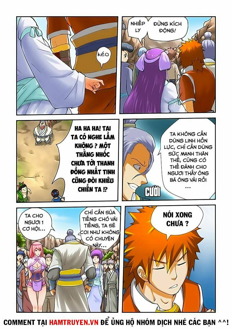 yêu thần ký chapter 45 - Trang 2