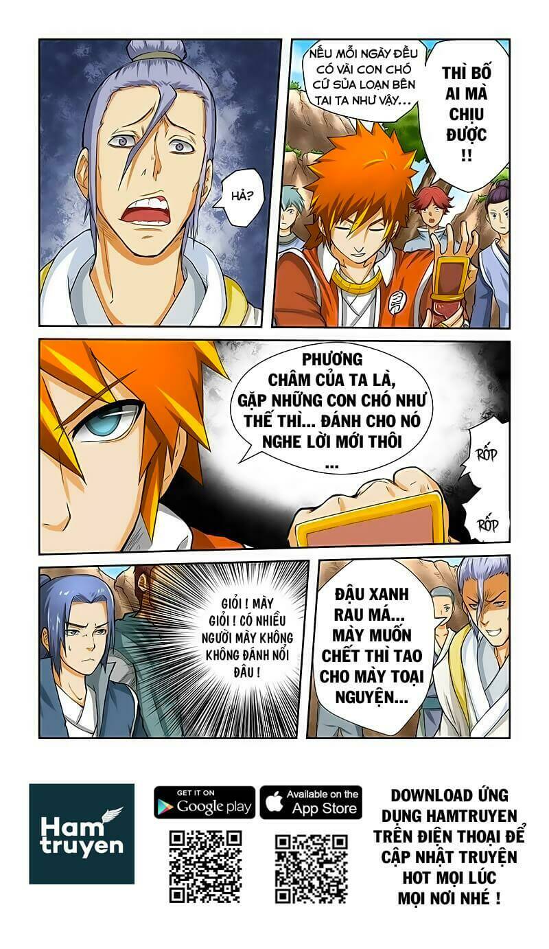 yêu thần ký chapter 45 - Trang 2