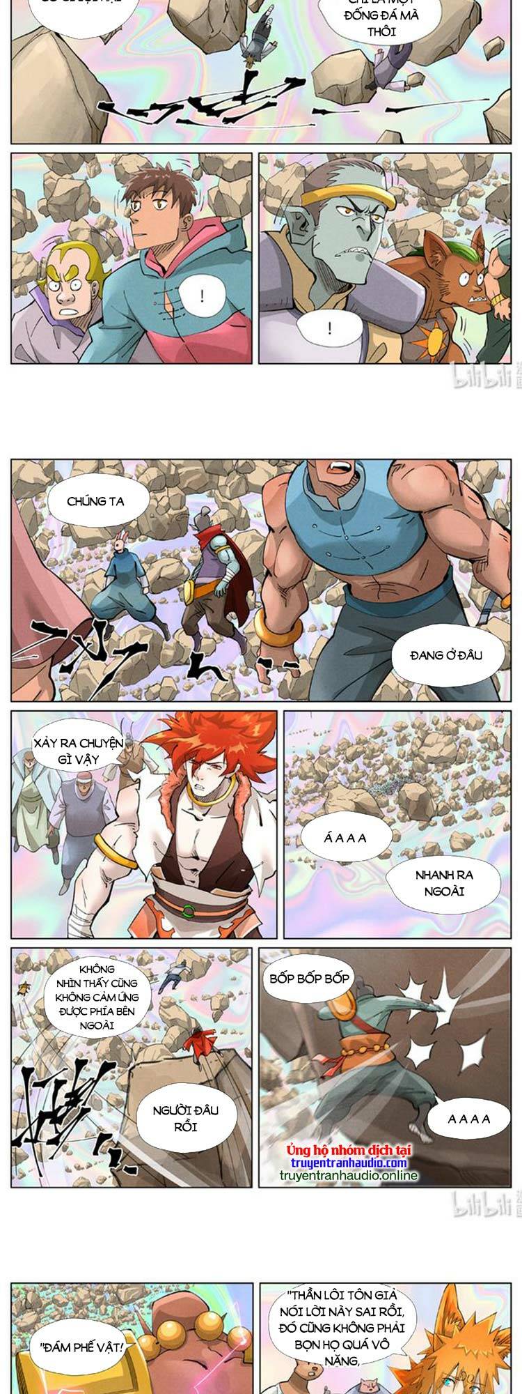 yêu thần ký chapter 454 - Trang 2