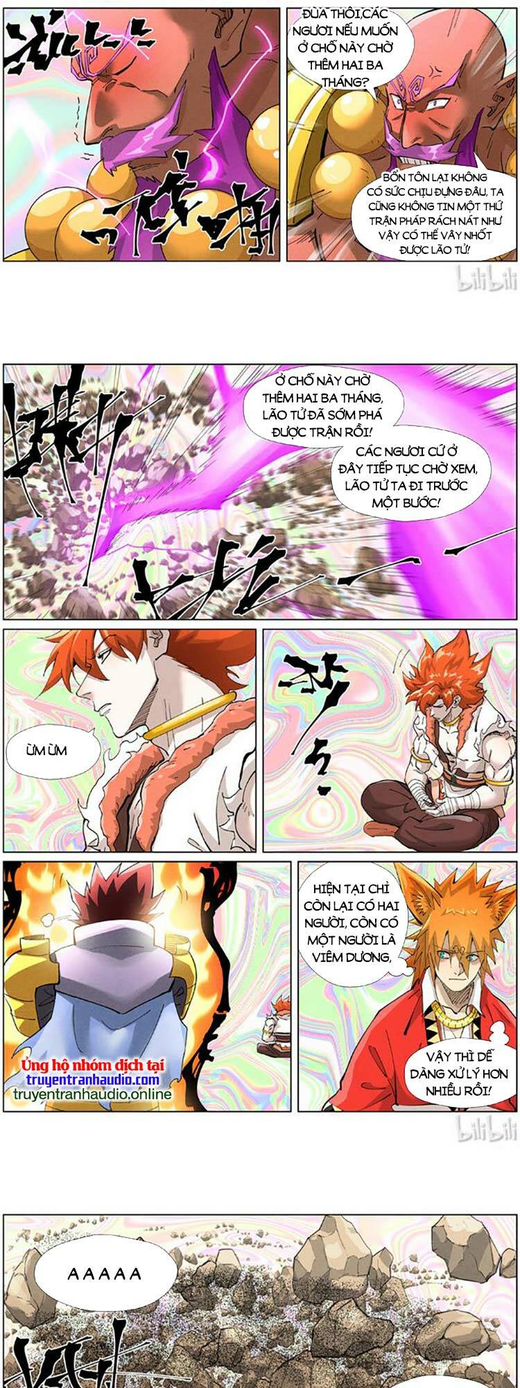 yêu thần ký chapter 455 - Trang 2