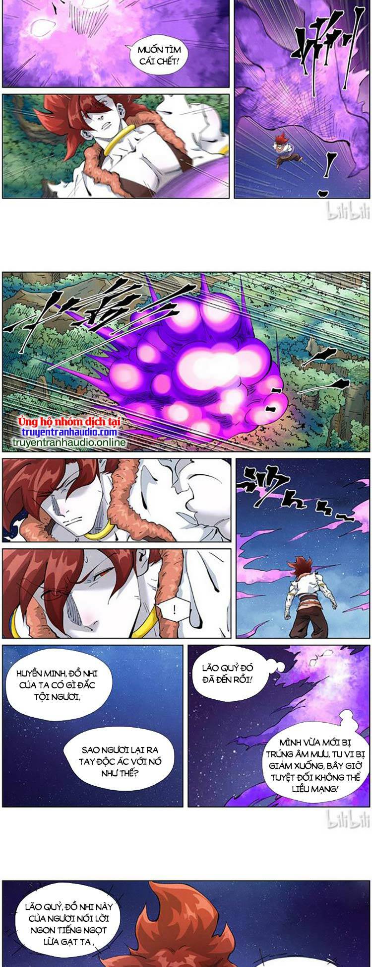 yêu thần ký chapter 465 - Trang 2