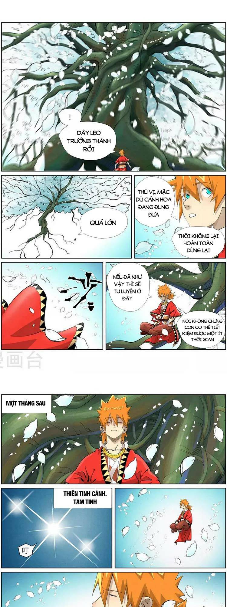 yêu thần ký chapter 469 - Next Chapter 469.5