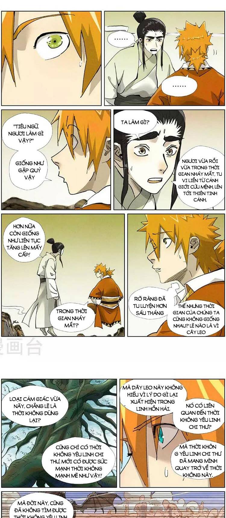 yêu thần ký chapter 469 - Next Chapter 469.5