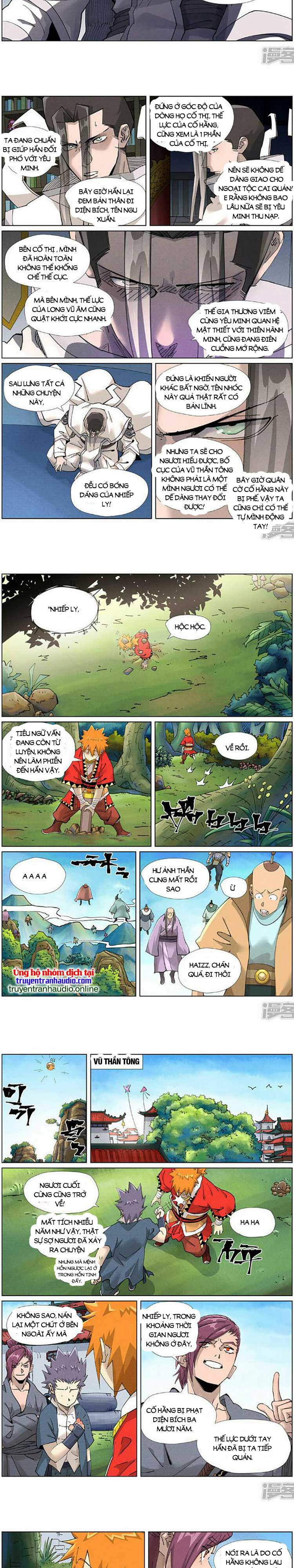 yêu thần ký chapter 472 - Next Chapter 472.5