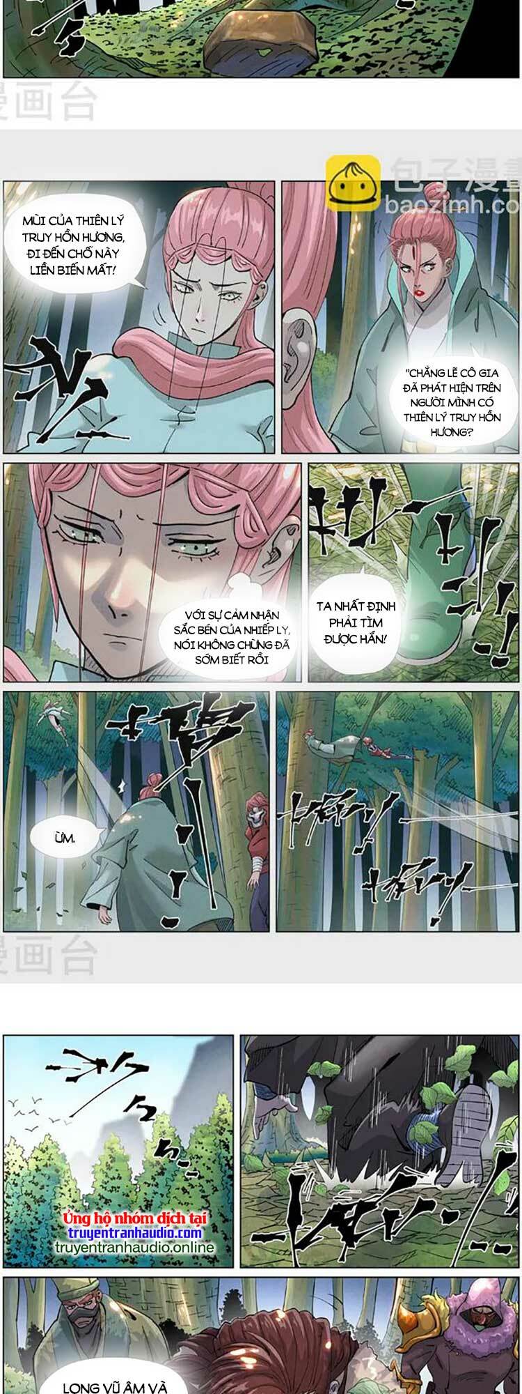 yêu thần ký chapter 479 - Trang 2