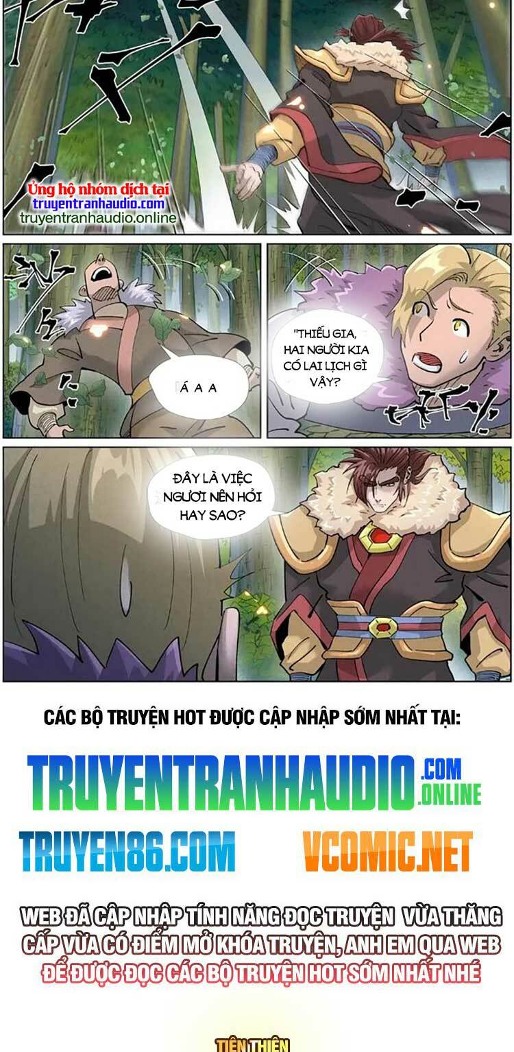 yêu thần ký chapter 479 - Trang 2