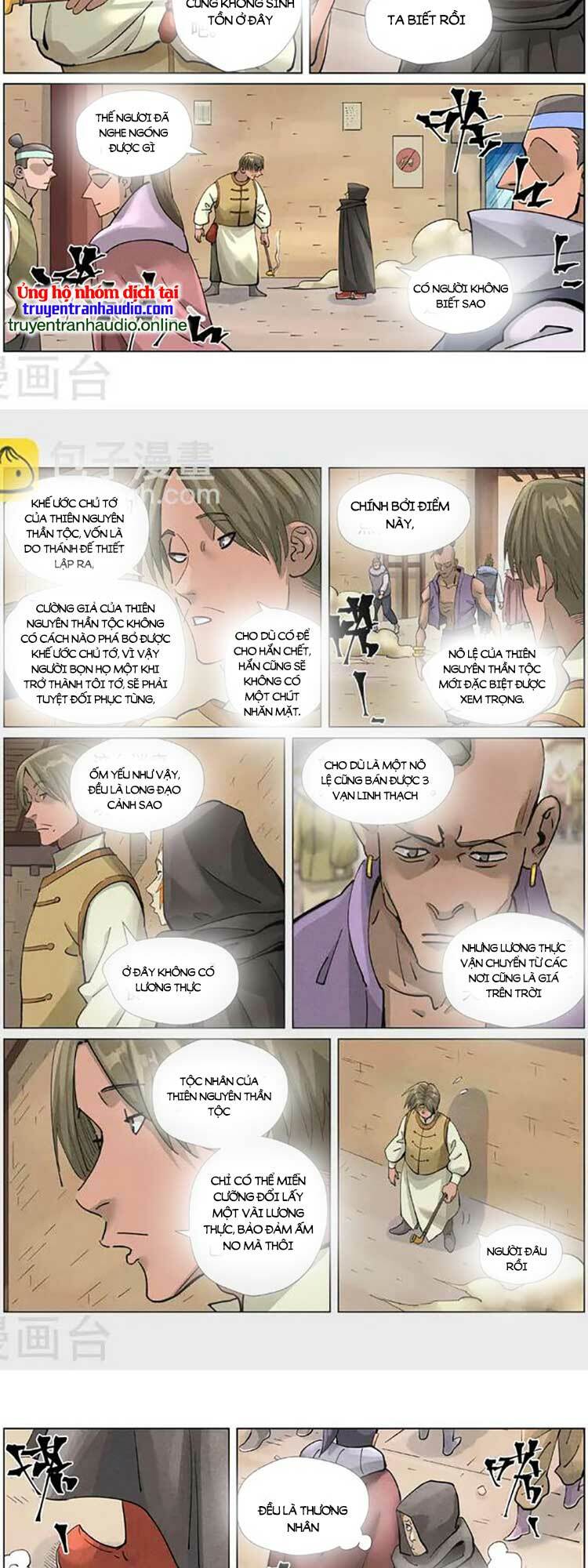 yêu thần ký chapter 480 - Next chapter 481