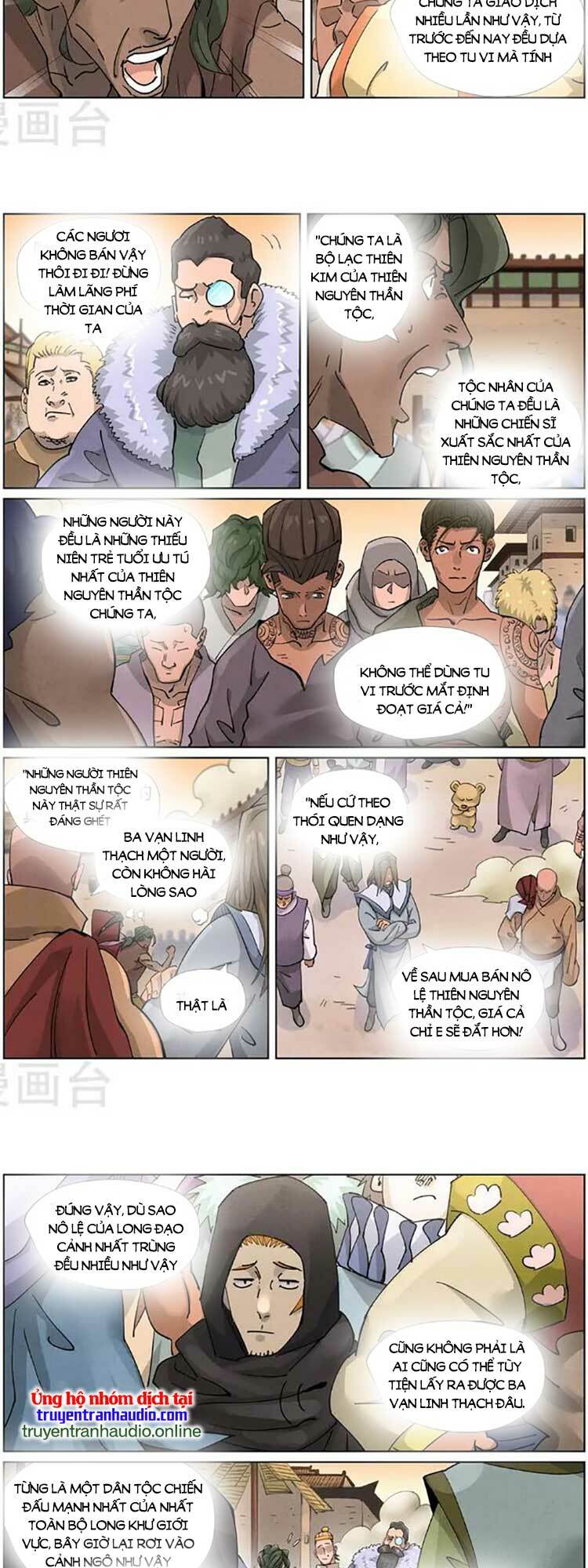 yêu thần ký chapter 480 - Next chapter 481