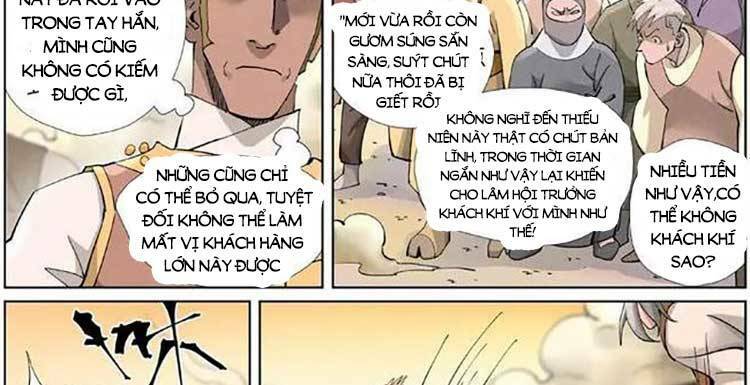 yêu thần ký chapter 482 - Trang 2