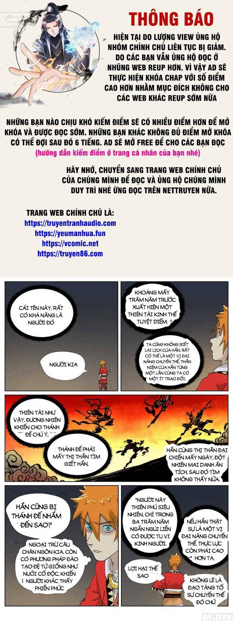 yêu thần ký chapter 490 - Next chapter 491