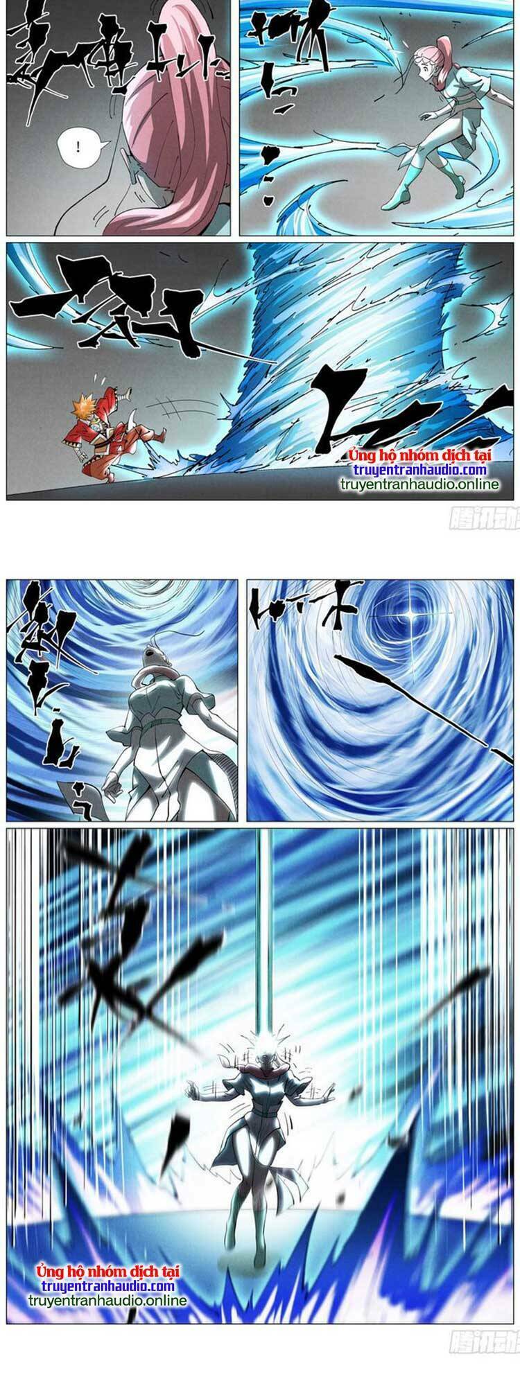 yêu thần ký chapter 490 - Next chapter 491