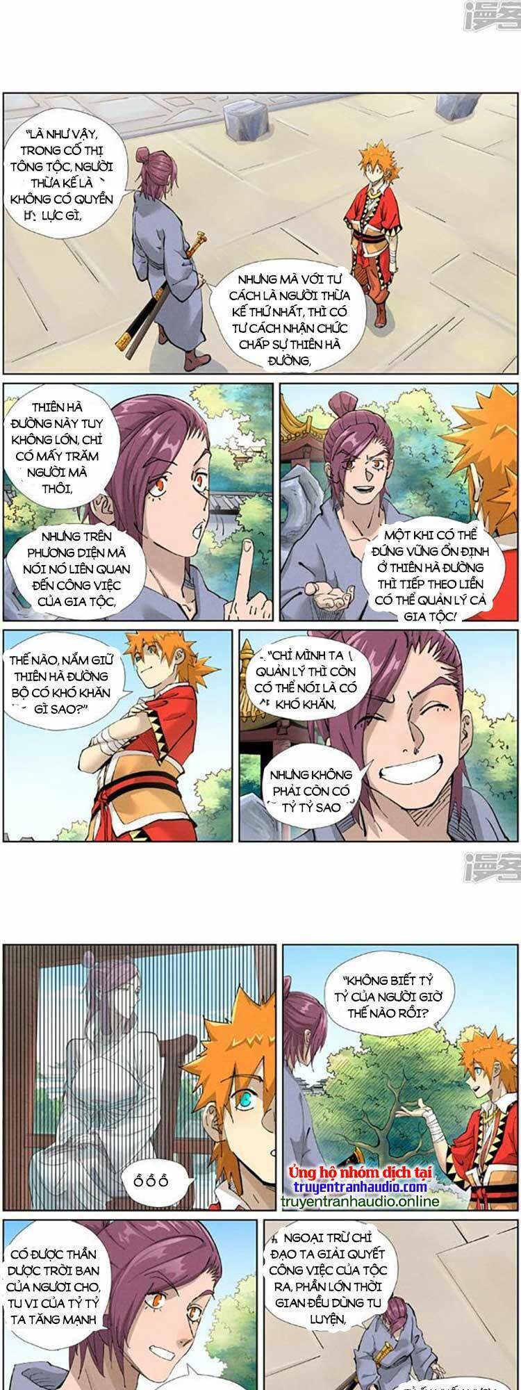 yêu thần ký chapter 497 - Next chapter 498