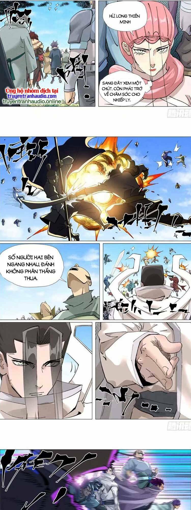 yêu thần ký chapter 500 - Next chapter 501