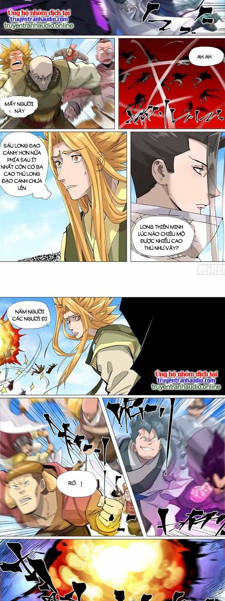 yêu thần ký chapter 500 - Next chapter 501