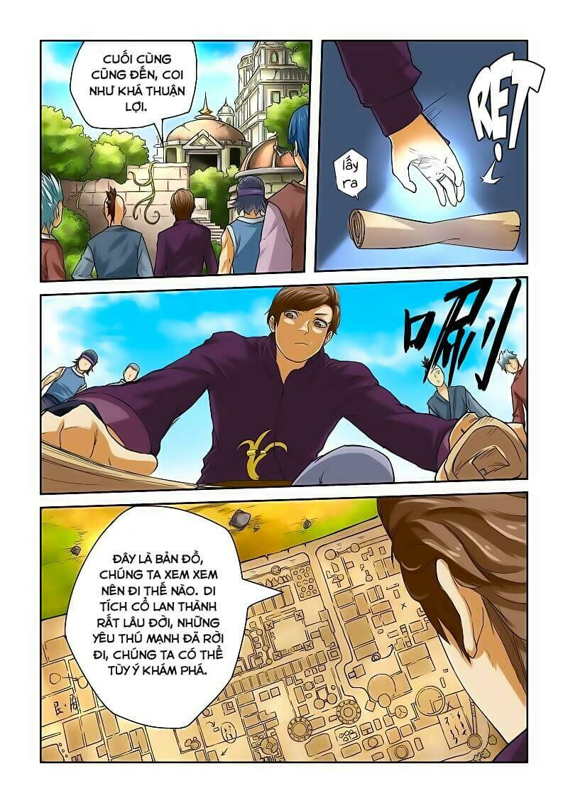 yêu thần ký chapter 51 - Trang 2